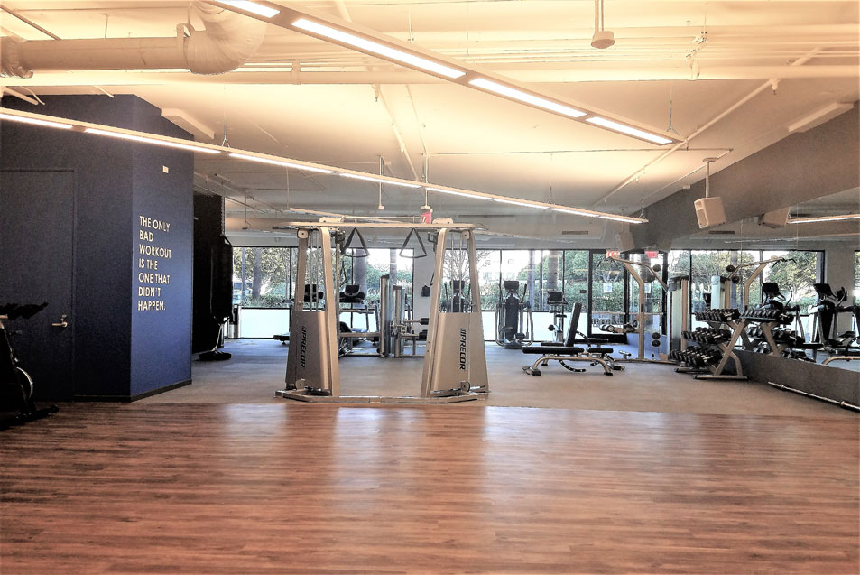 fitness center renovation company