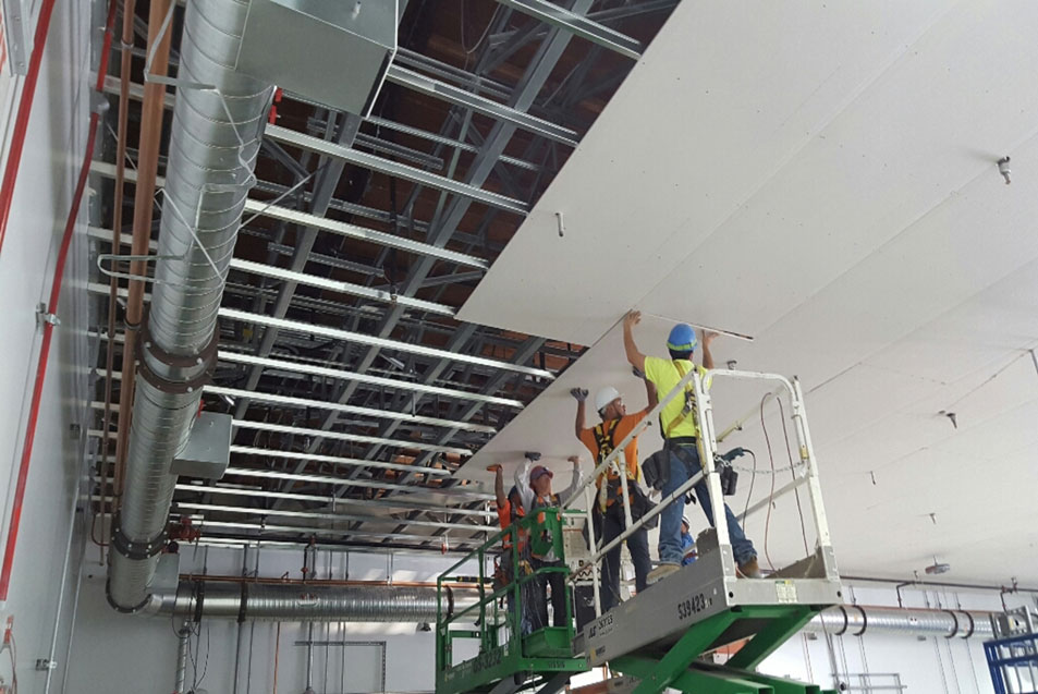 manufacturing facility remodeling contractor