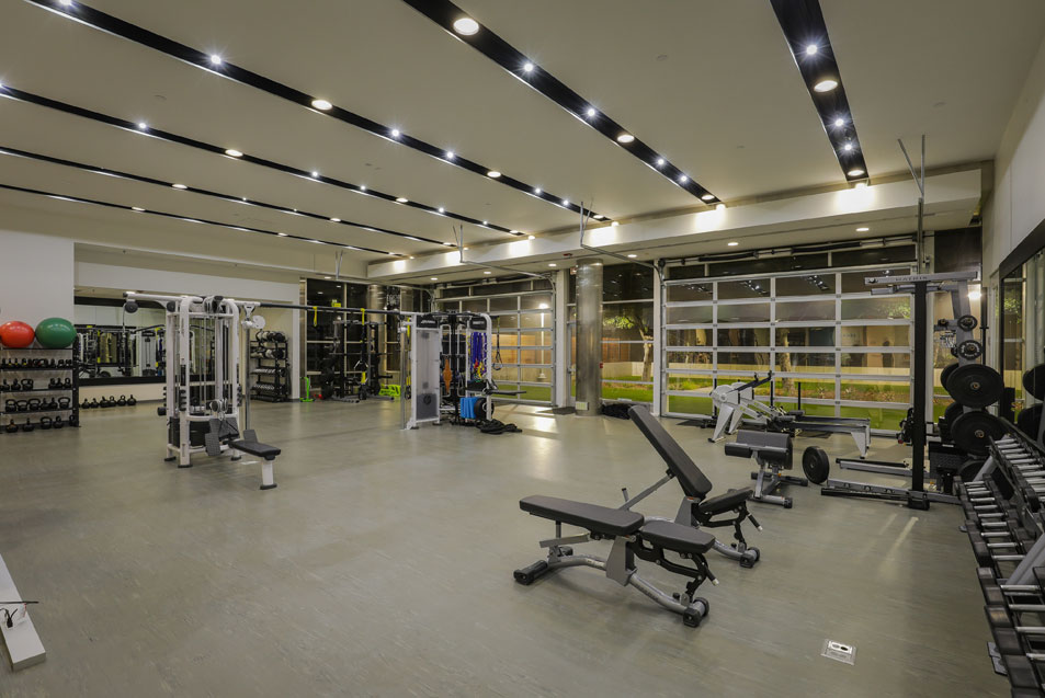 fitness gym remodel