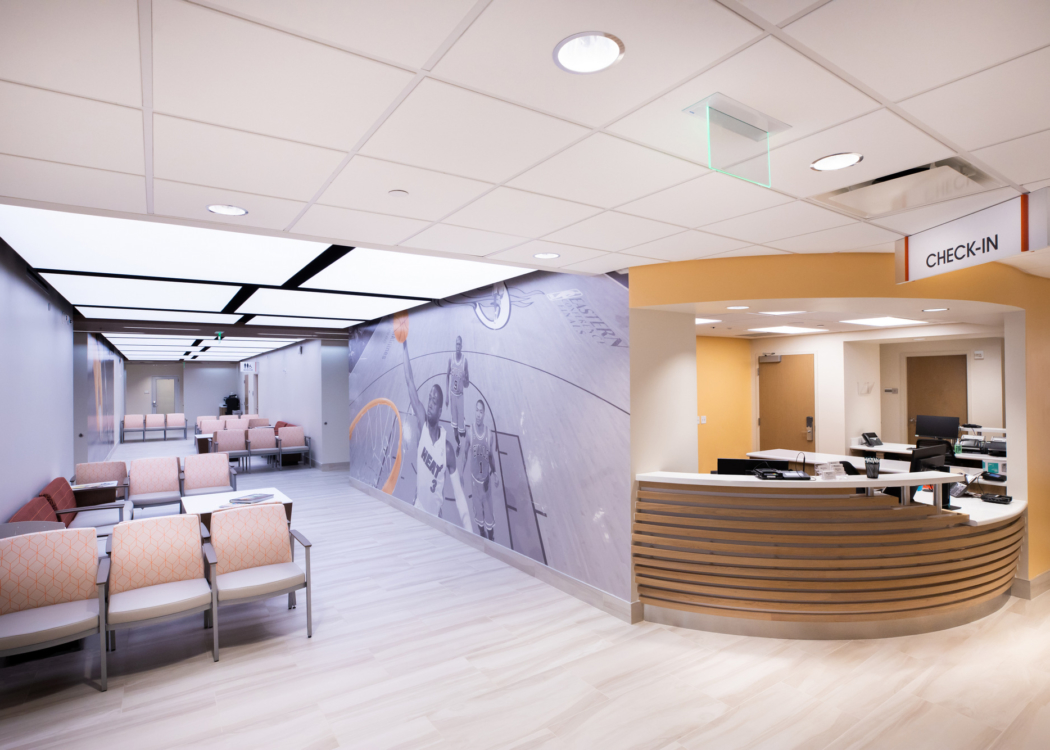 healthcare office remodel